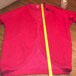 Nike terry cloth jacket